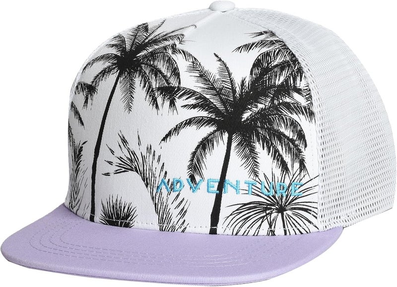 EDTREK Elite Youth Adventure Snapback Hat for Big Kids Surf Hat - Beach Hat - Hiking Trucker Hat - Golf Hat - Image 2